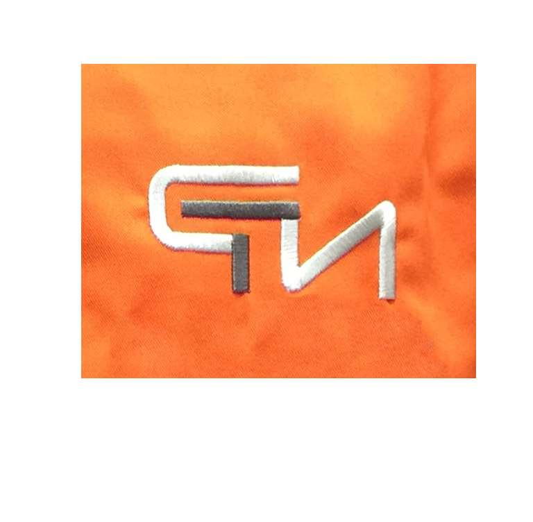 Вышивка логотипа на заказ