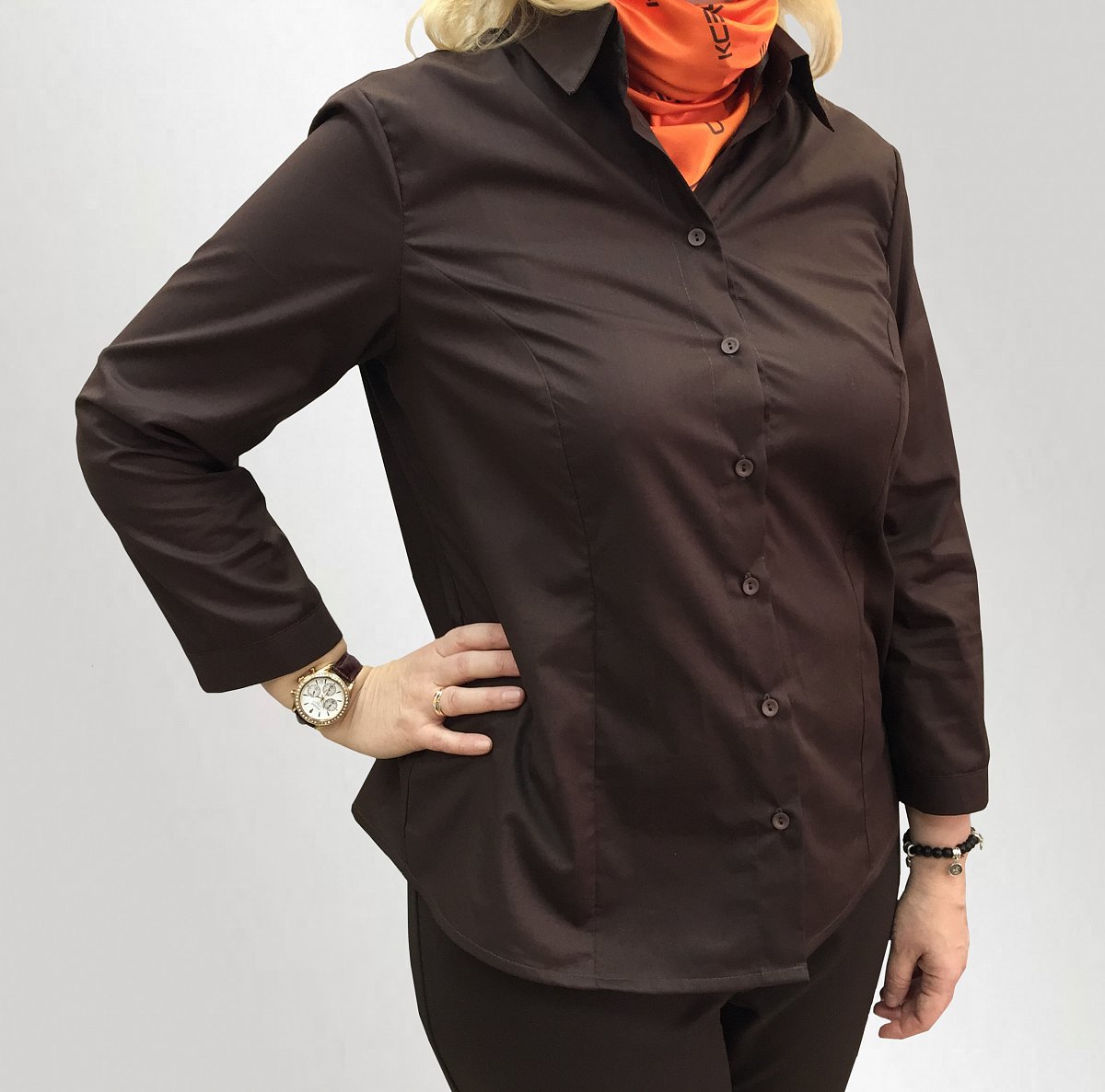 Пошив блузок на заказ - пример модели блузка женская