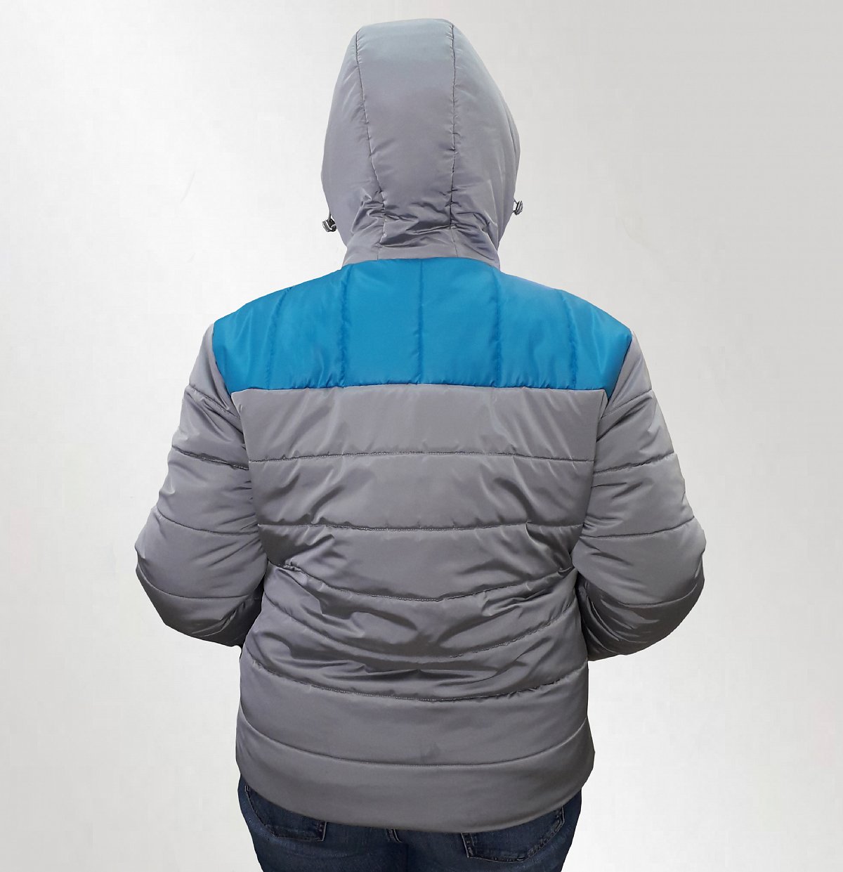 Пошив курток - пример модели куртка зимняя с капюшоном