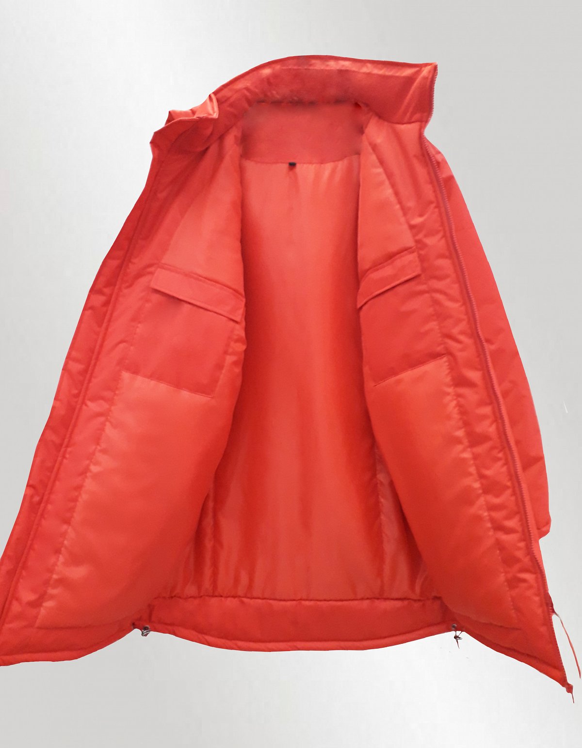 Пошив курток - пример модели куртка удлиненная