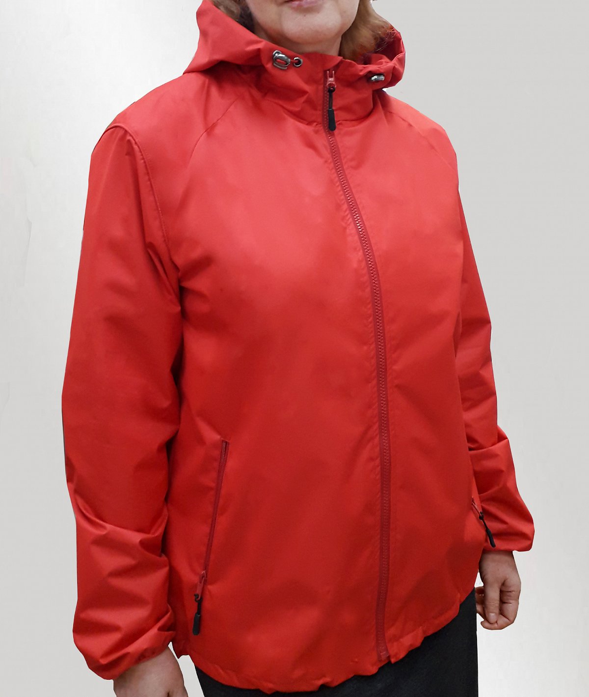 Пошив курток - пример модели женская куртка ветровка