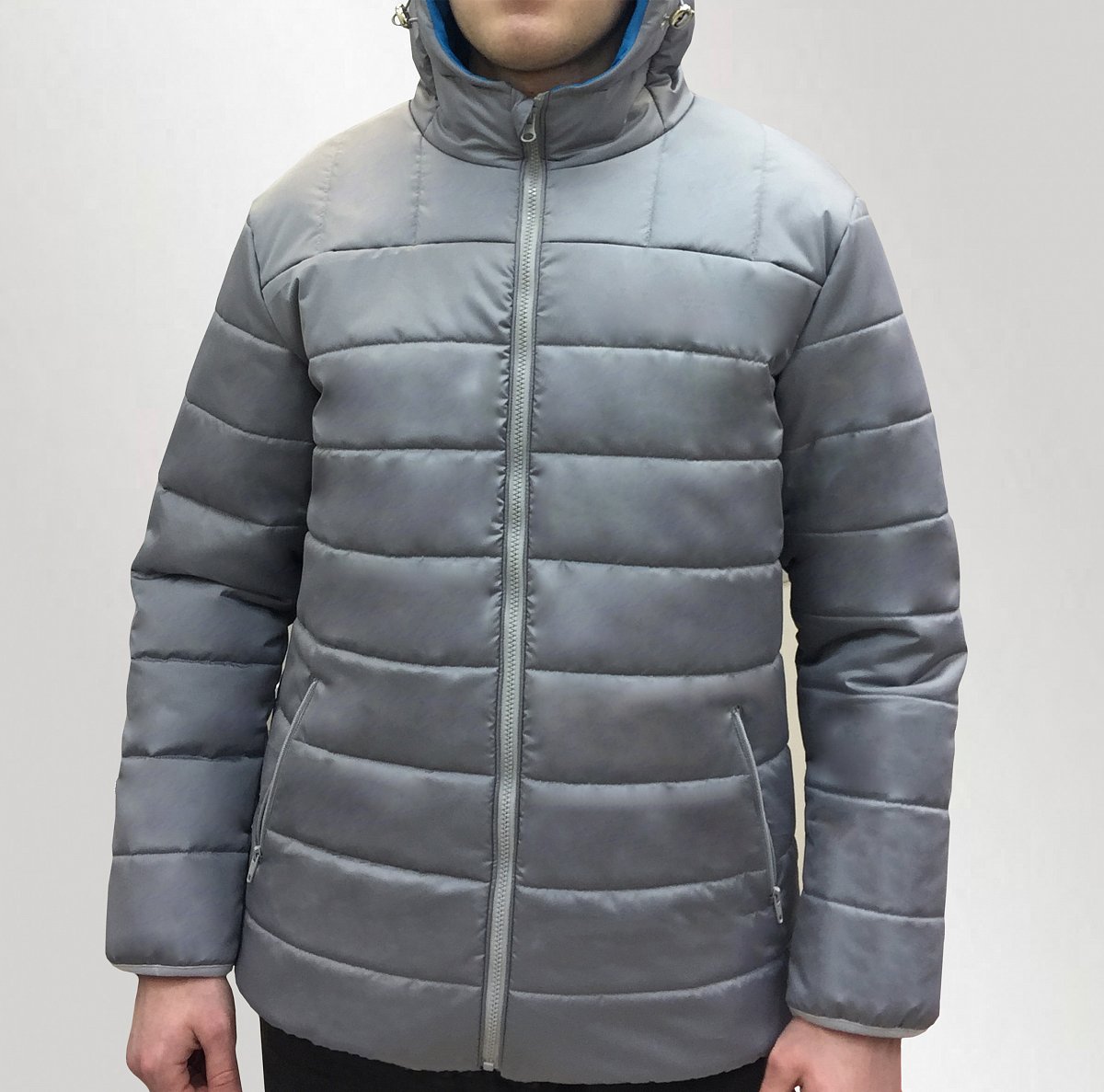 Пошив курток на заказ - пример модели куртка зимняя мужская